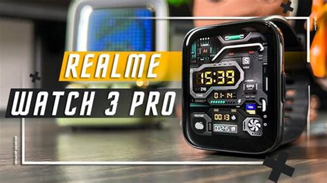 ВОЛШЕБНЫЕ ЧАСЫ 🔥 УМНЫЕ ЧАСЫ REALME WATCH 3 PRO AMOLED GPS GLOBAL ...