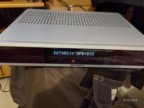 KATHREIN UFS 913 Twin Sat Receiver EUR 55 00 PicClick DE