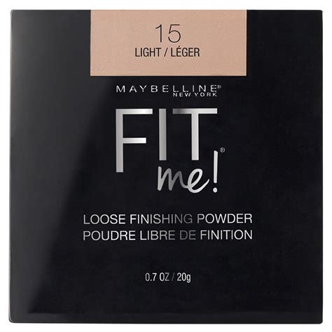 Buy Maybelline Fit Me Loose Finishing Powder 15 Light Online At Chemist Warehouse®