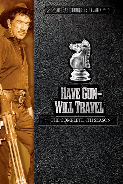 Have Gun, Will Travel (TV Series 1957-1963) - Posters — The Movie ...