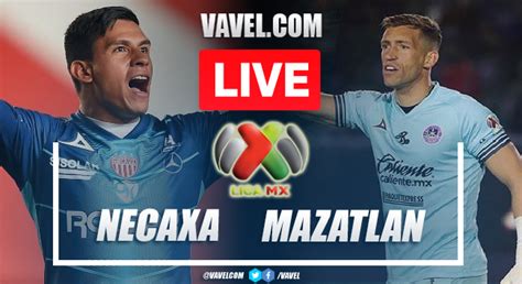 Necaxa vs Mazatlan FC EN VIVO cómo y dónde ver partido de hoy