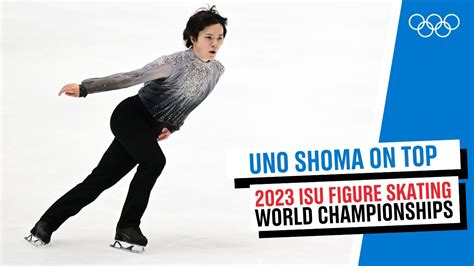 Uno Shoma Leads After The Short Program At The World Figure Skating