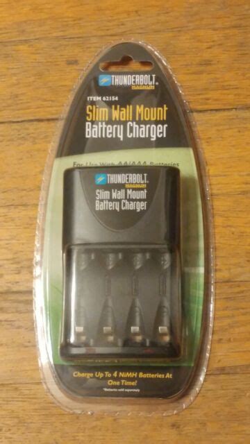 Thunderbolt Magnum Slim Wall Mount Battery Charger Brand For Sale Online Ebay