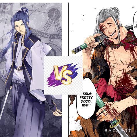Sasaki Kojiro Fate 🆚 Sasaki Kojiro Ror Rshuumatsunovalkyrie
