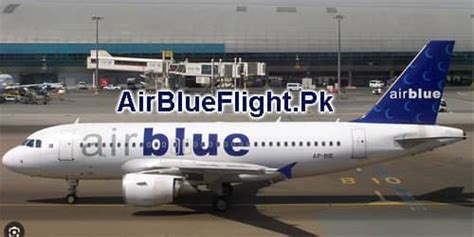 Airblue - Track Flight Status, Online Booking & Ticket Price