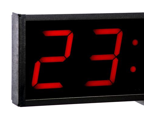 huge   digit led clocktimerchronograph perfect  exams