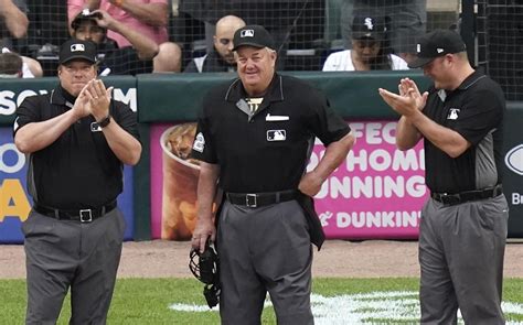 Veterano Umpire Joe West Se Retirará De La Mlb Después De 2021