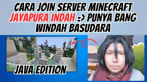 CARA JOIN SERVER JAYA PURA INDAH MINECRAFT DI JAVA VERSION PUNYA BANG