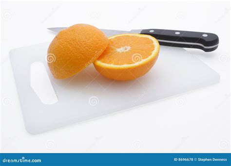 378 Half Cut Orange Chopping Board Knife Photos Free And Royalty Free