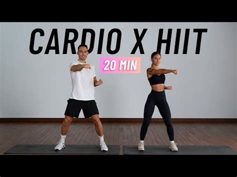 Learn Min Cardio Hiit Workout All Standing Full Body No Equipment