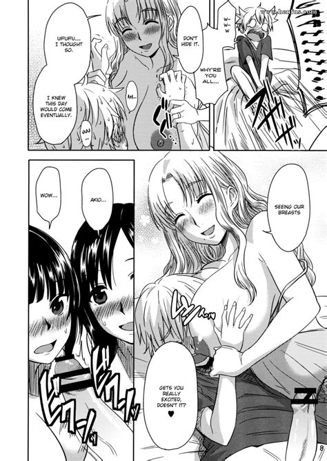 Page 9 Akaitati Three Busty MILFS Get Fucked By Me Henfus Hentai