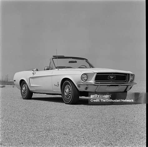 Ford Mustang Convertible News Photo Getty Images