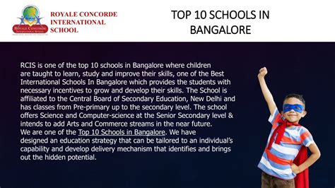 PPT - Top 10 Schools in Bangalore PowerPoint Presentation, free ...