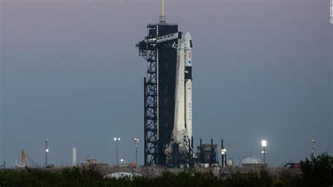 El lanzamiento de SpaceX y la NASA de un astronauta a la Estación