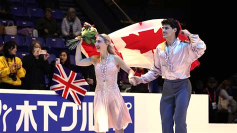 Figure skating: Ice dancers Piper Gilles and Paul Poirier in 'free' era ...