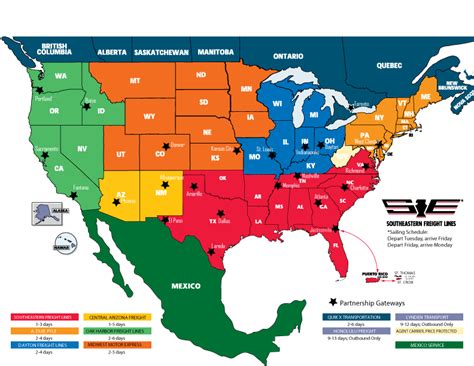 Southeastern Freight Lines | National Partnerships