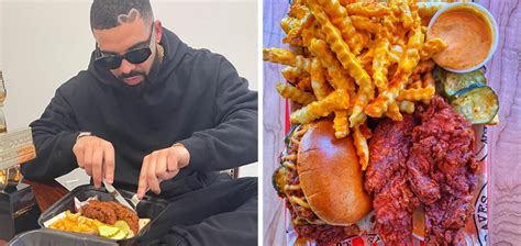 Drake Is Now Part Owner Of Dave S Hot Chicken Toronto Is Getting Another New Location