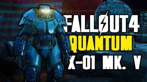 Fallout 4 Secret Quantum X 01 Mk V Power Armor Location Youtube