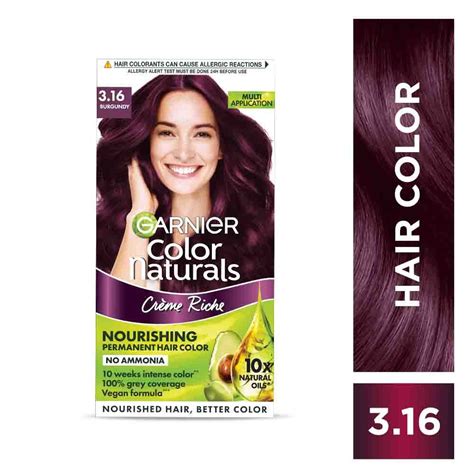 Buy Garnier Color Naturals Nourishing Permanent Hair Colour Cream