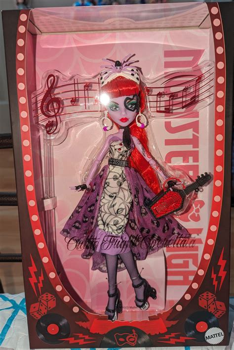 Monster High Outta Fright Operetta Doll By Bowser14456 On Deviantart