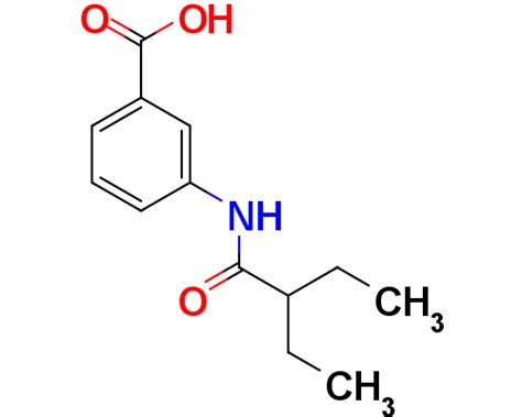 3 2 Ethylbutanoyl Amino Benzoic Acid CymitQuimica