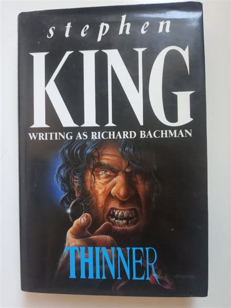 Thinner Stephen King Ksiazka Angielski Katowice Kup Teraz Na