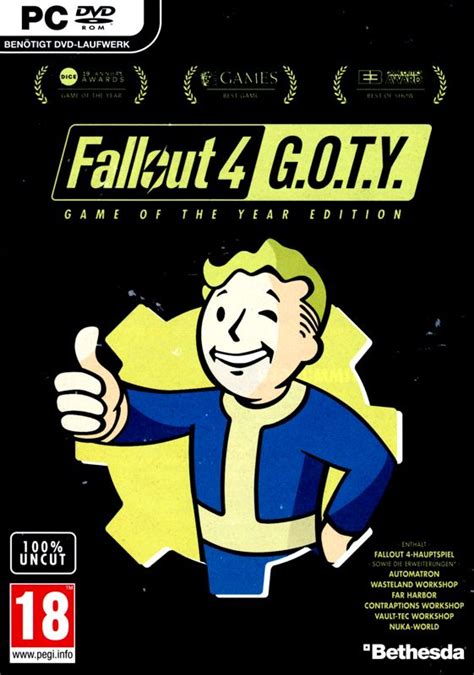 Fallout 4 Cover Art