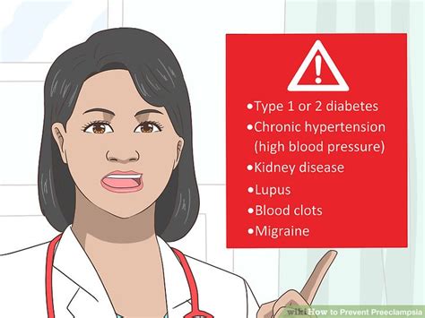 4 Ways To Prevent Preeclampsia Wikihow Health