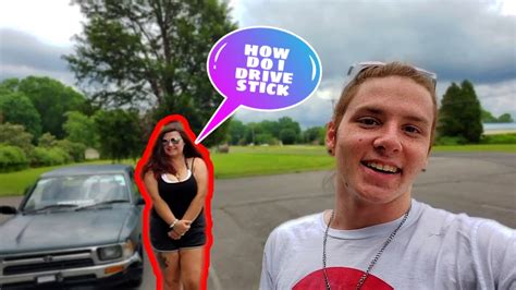 Teaching Girlfriend To Drive Stick Shift Youtube