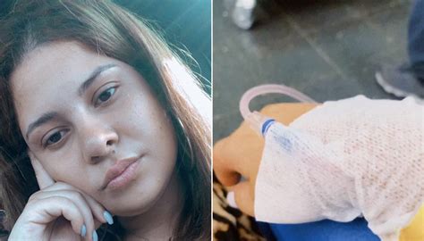 Ap S Ida Ao Hospital Sandrina Pratas Deixa Revela Estado De Sa De J