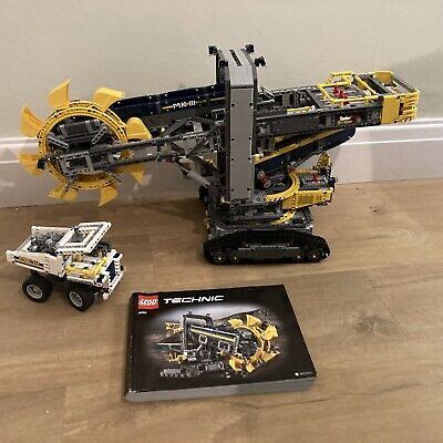 Lego Technic Bucket Wheel Excavator Ebay