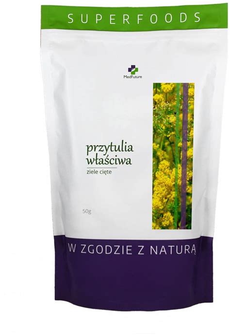 Medfuture Przytulia Właściwa Ziele Cięte 50g Opinie I Ceny Na Ceneopl