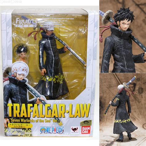 【中古即納】 Fig フィギュアーツzero トラファルガー・ロー 王下七武海 Ver One Pieceワンピース 完成品