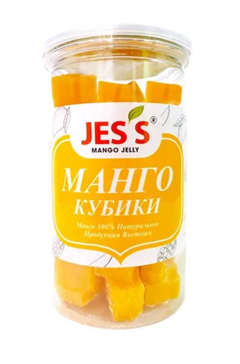 Манго кубики ЖЕЛЕ 500г JES'S Вьетнам - Скидки!