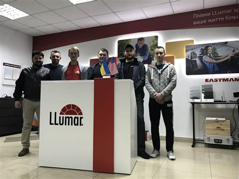 Защитные плёнки Llumar — AquaKharkov на DRIVE2