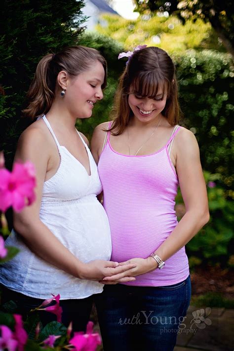 Pregnant Sisters Best Friends Maternity Shoot Bump To Bump