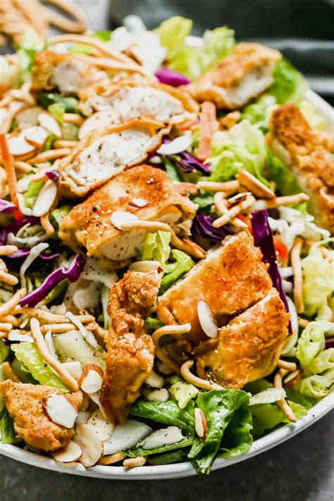 Applebee S Oriental Chicken Salad Easy Chicken Recipes