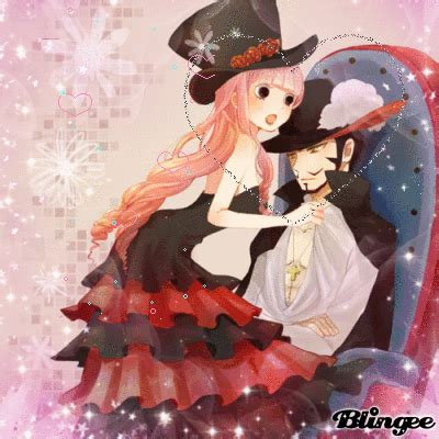 perona y mihawk Picture #130698678 | Blingee.com