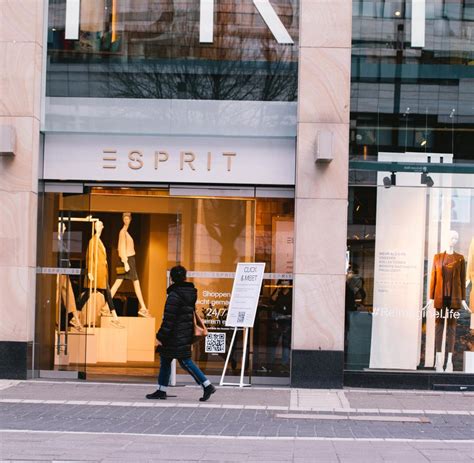 Fashion Chain Esprit Files For Bankruptcy Employees Affected