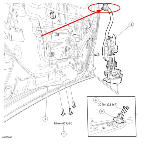 I Need To Open The Power Lift Gate On 2019 Ford Flex Without Power I Have Removed Plastic Cover