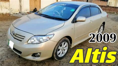 Toyota Corolla Altis Model Very Low Demand For Sale Review Price