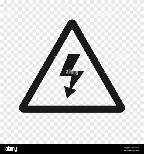 Warning Danger Sign Icon Simple Design Stock Vector Image And Art Alamy