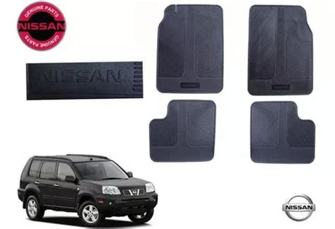 Kit 4 Tapetes Uso Rudo Nissan X trail 2005 Original Envío gratis