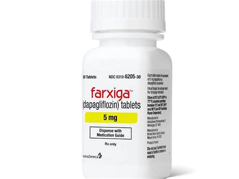 Farxiga Dapagliflozin 5mg Tablet Time Line Pharmacy