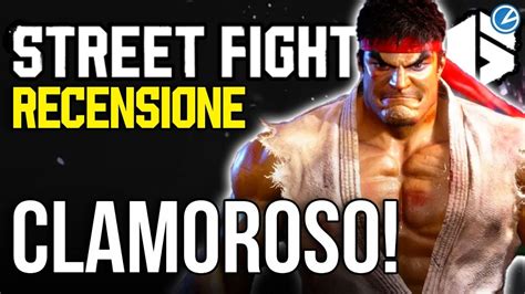 STREET FIGHTER 6 RECENSIONE MAI VISTO UN PICCHIADURO COSÌ YouTube