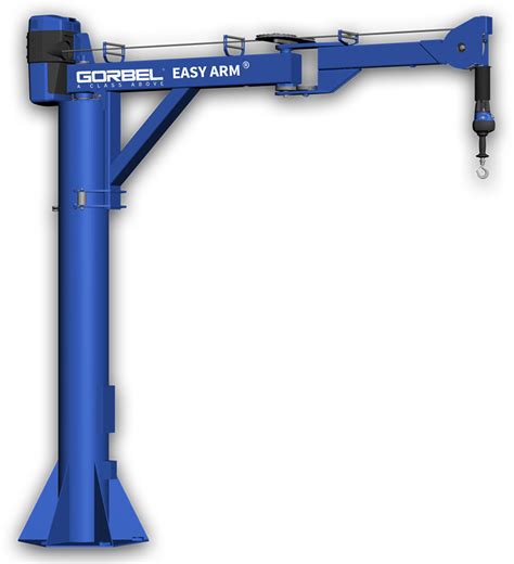 gorbel easy arm  gravity arm  gravity lifting devices