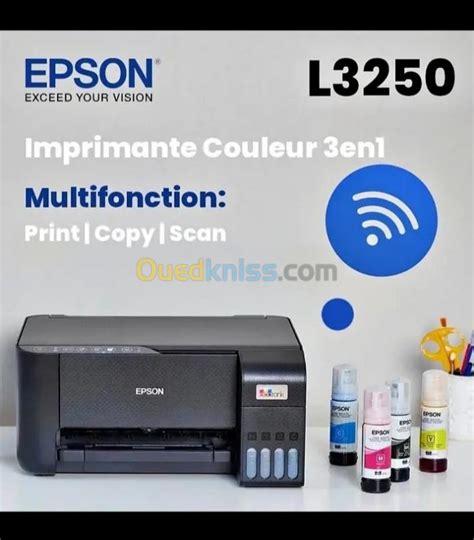 Epson Ecotank L Imprimante Multifonction R Servoirs Jet D Encre