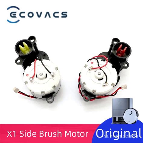 Original ECOVACS Side Brush Motor For DEEBOT OZMO X1 T10 T20 Robot