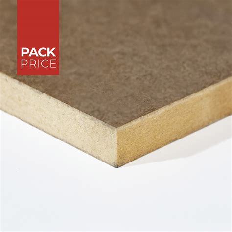 25mm Mdf Board Pack Of 36 Essex Board And Timber