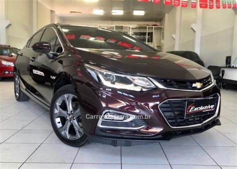 CRUZE 1 4 TURBO LTZ SPORT6 16V FLEX 4P AUTOMATICO 2018 PASSO FUNDO